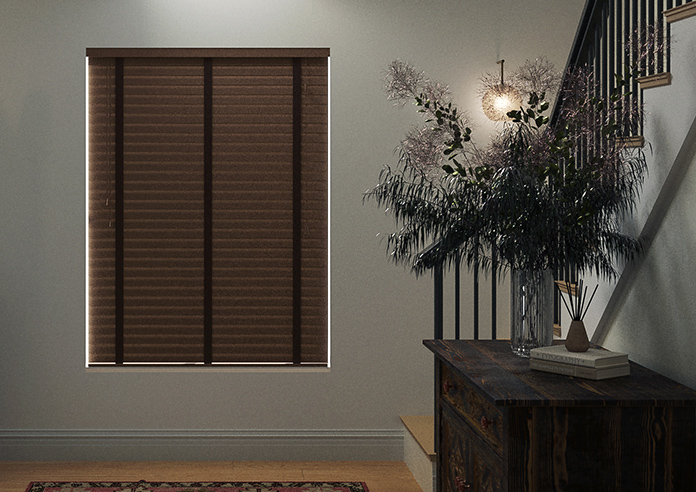 Origin Deluxe, Old Walnut - Venetian Blind - Image 6